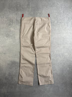 Prada Sport Straight Leg Trouser