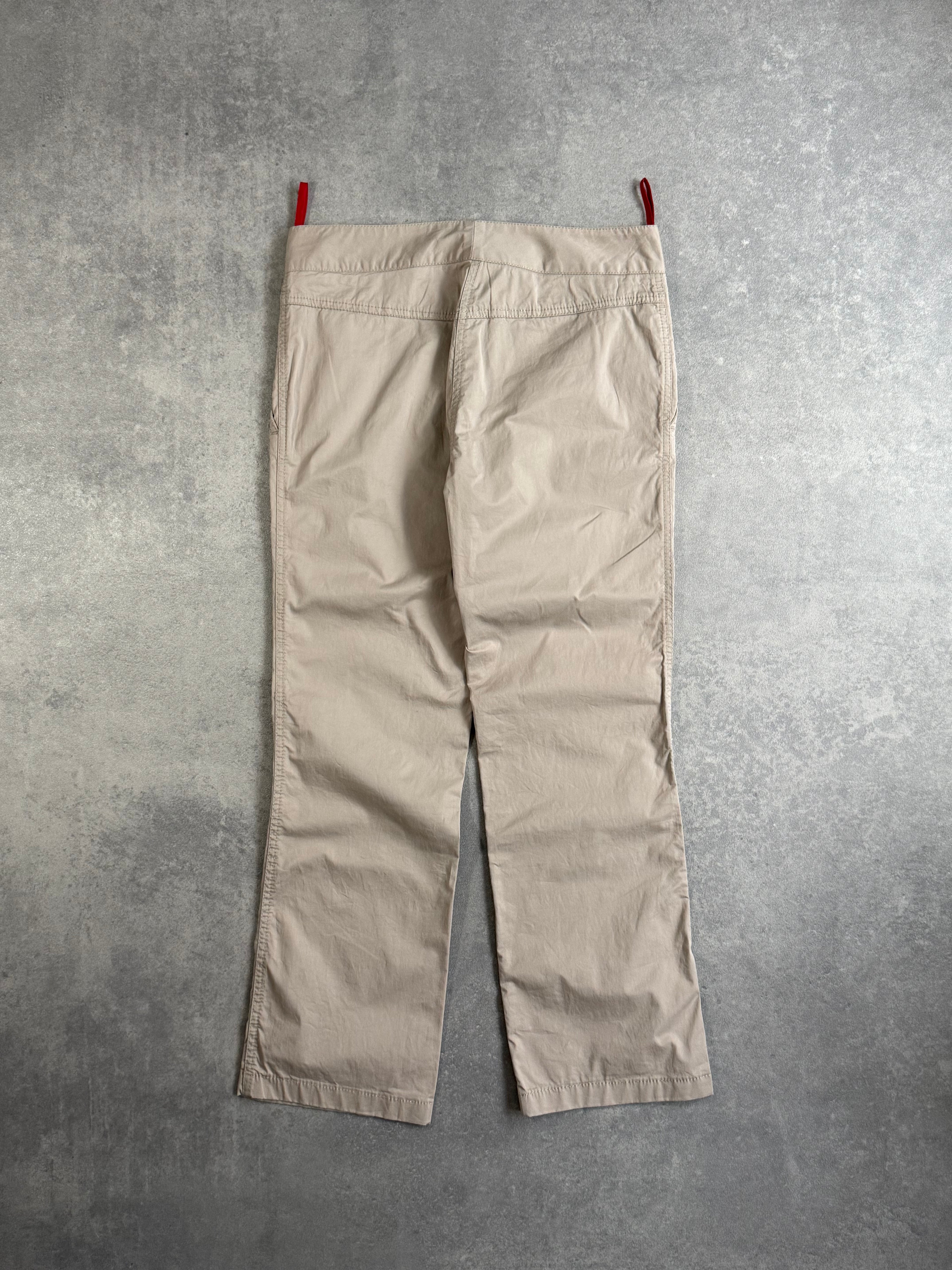 Prada Sport Straight Leg Trouser