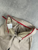 Prada Sport Straight Leg Trouser