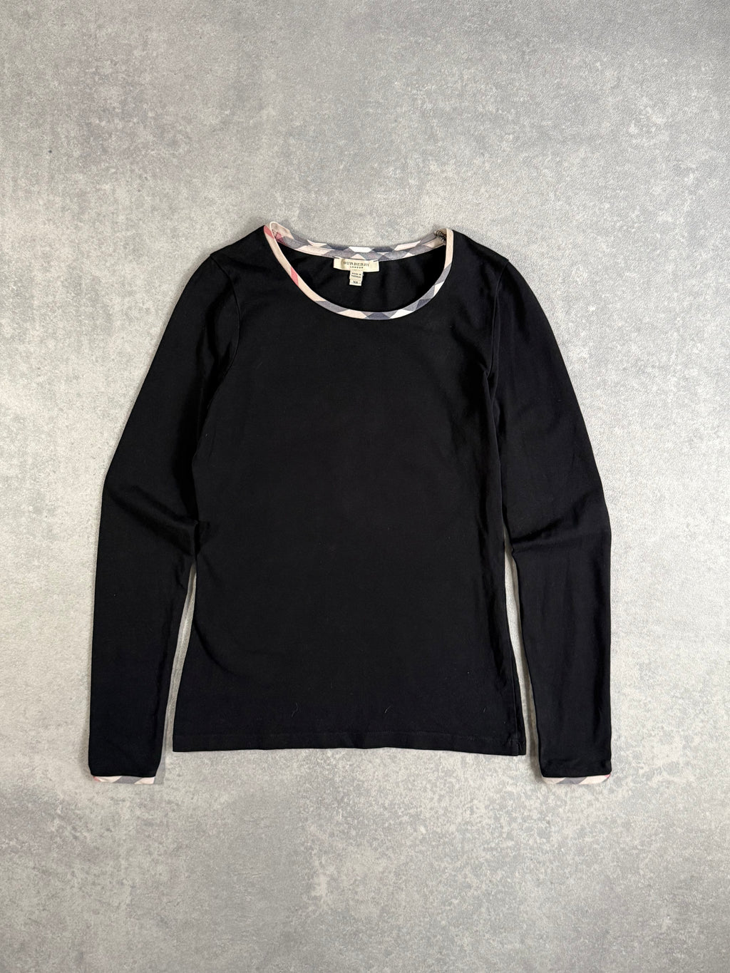 Vintage Burberry Long Sleeved Top