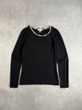 Vintage Burberry Long Sleeved Top