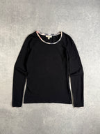 Vintage Burberry Long Sleeved Top
