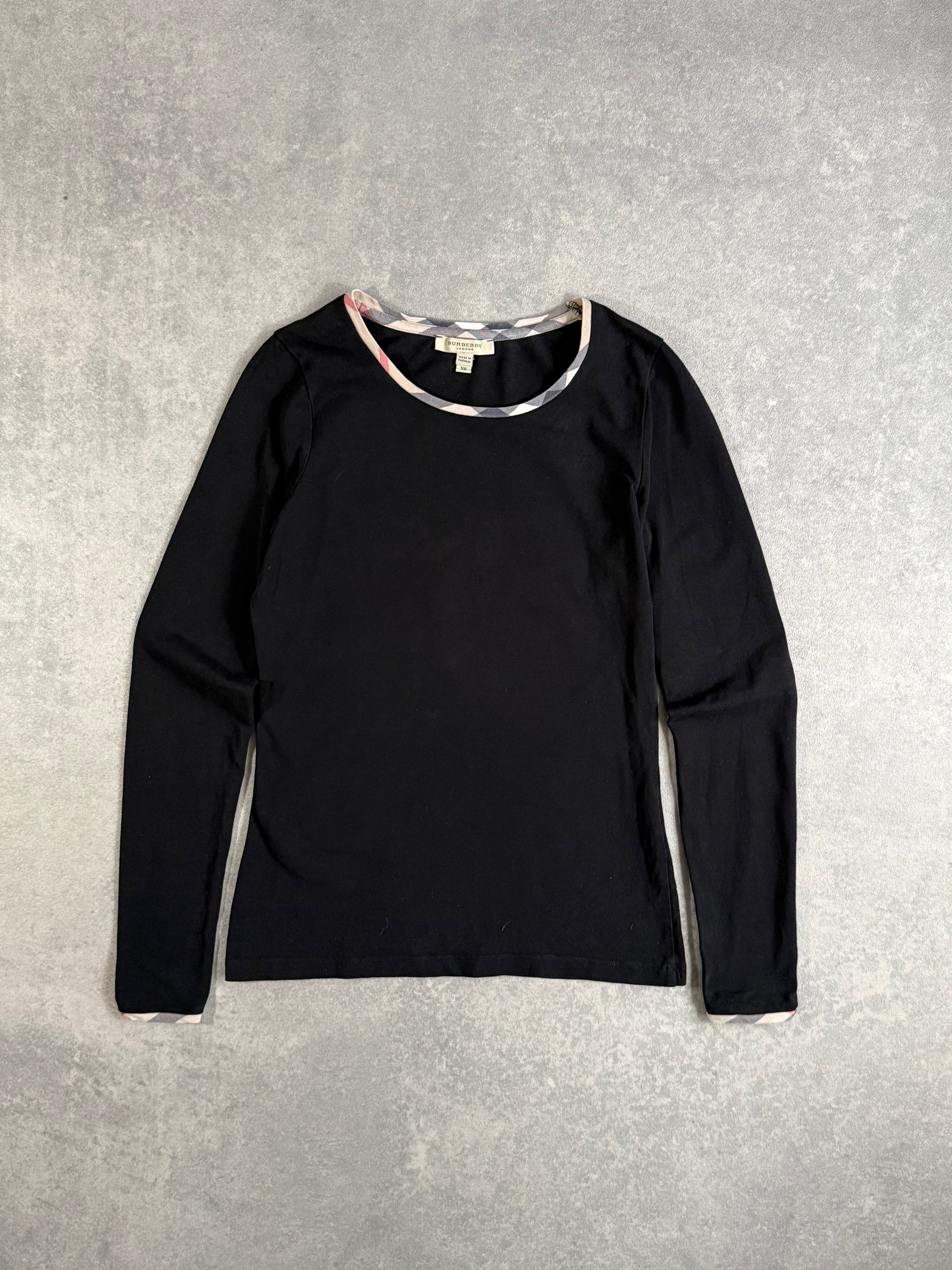 Vintage Burberry Long Sleeved Top