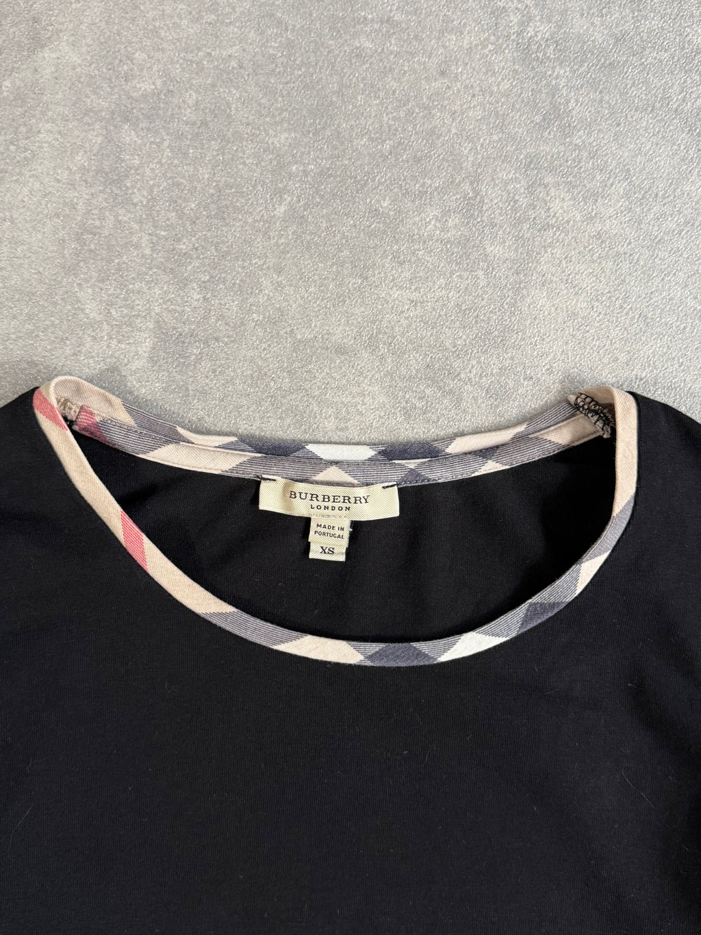 Vintage Burberry Long Sleeved Top