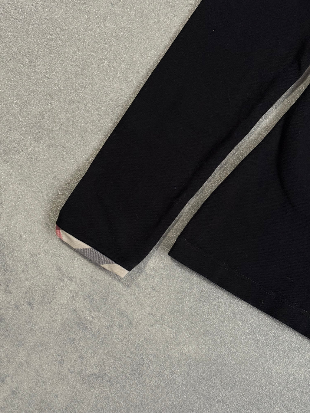 Vintage Burberry Long Sleeved Top