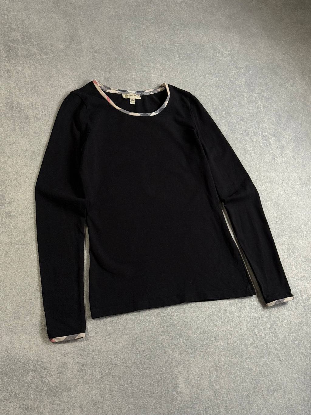 Vintage Burberry Long Sleeved Top