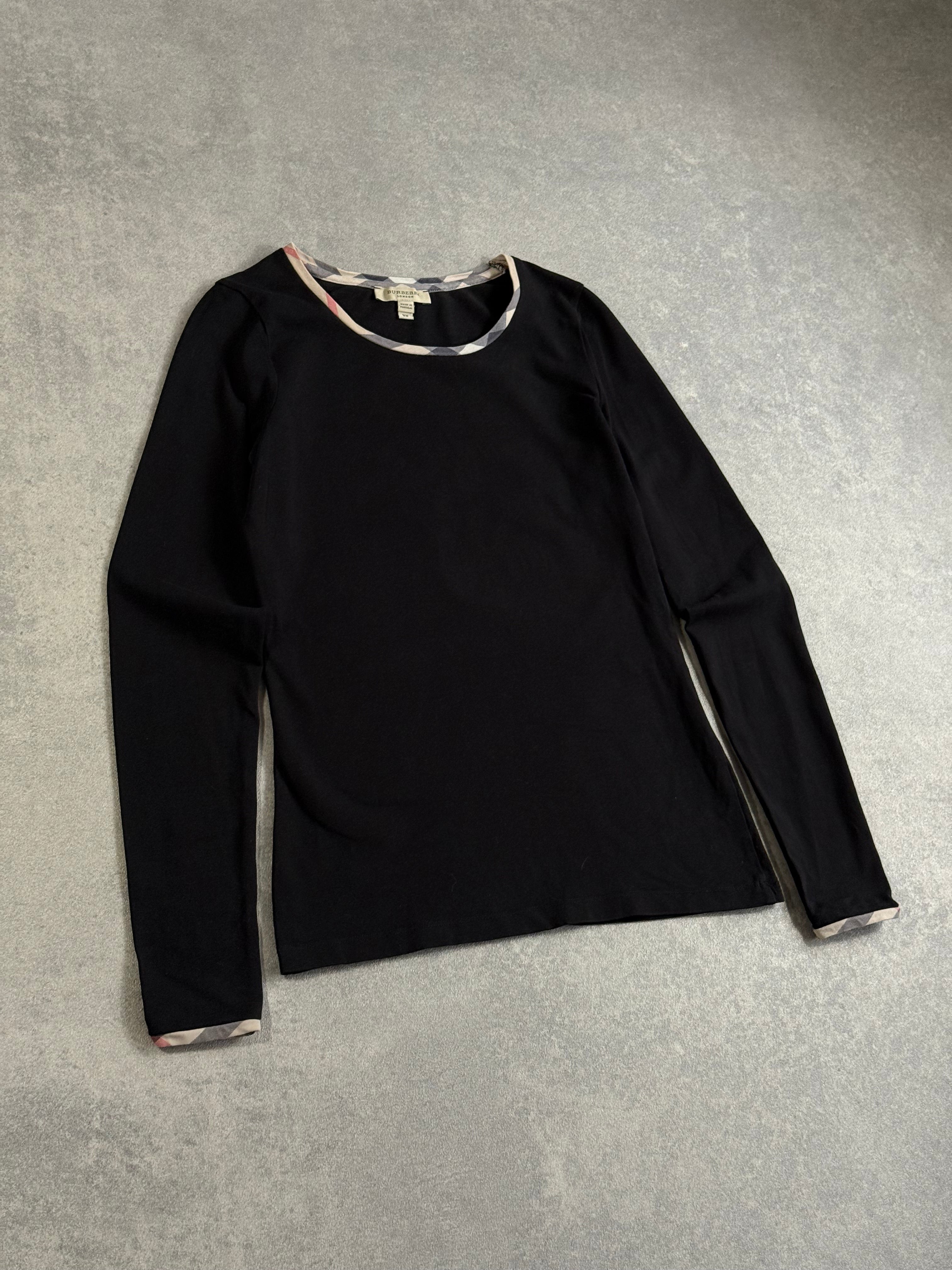 Vintage Burberry Long Sleeved Top