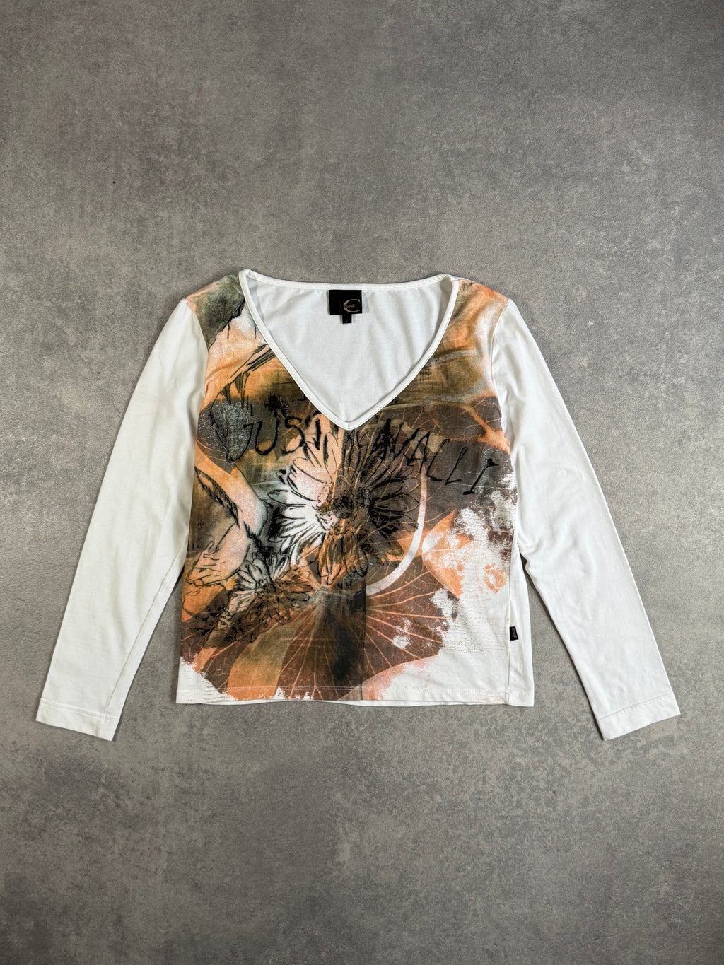 Vintage Just Cavalli Long Sleeved Top