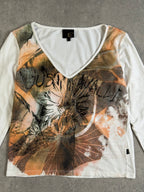 Vintage Just Cavalli Long Sleeved Top