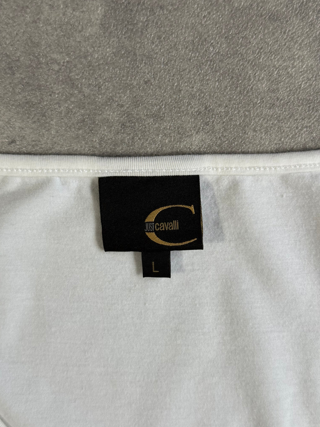 Vintage Just Cavalli Long Sleeved Top