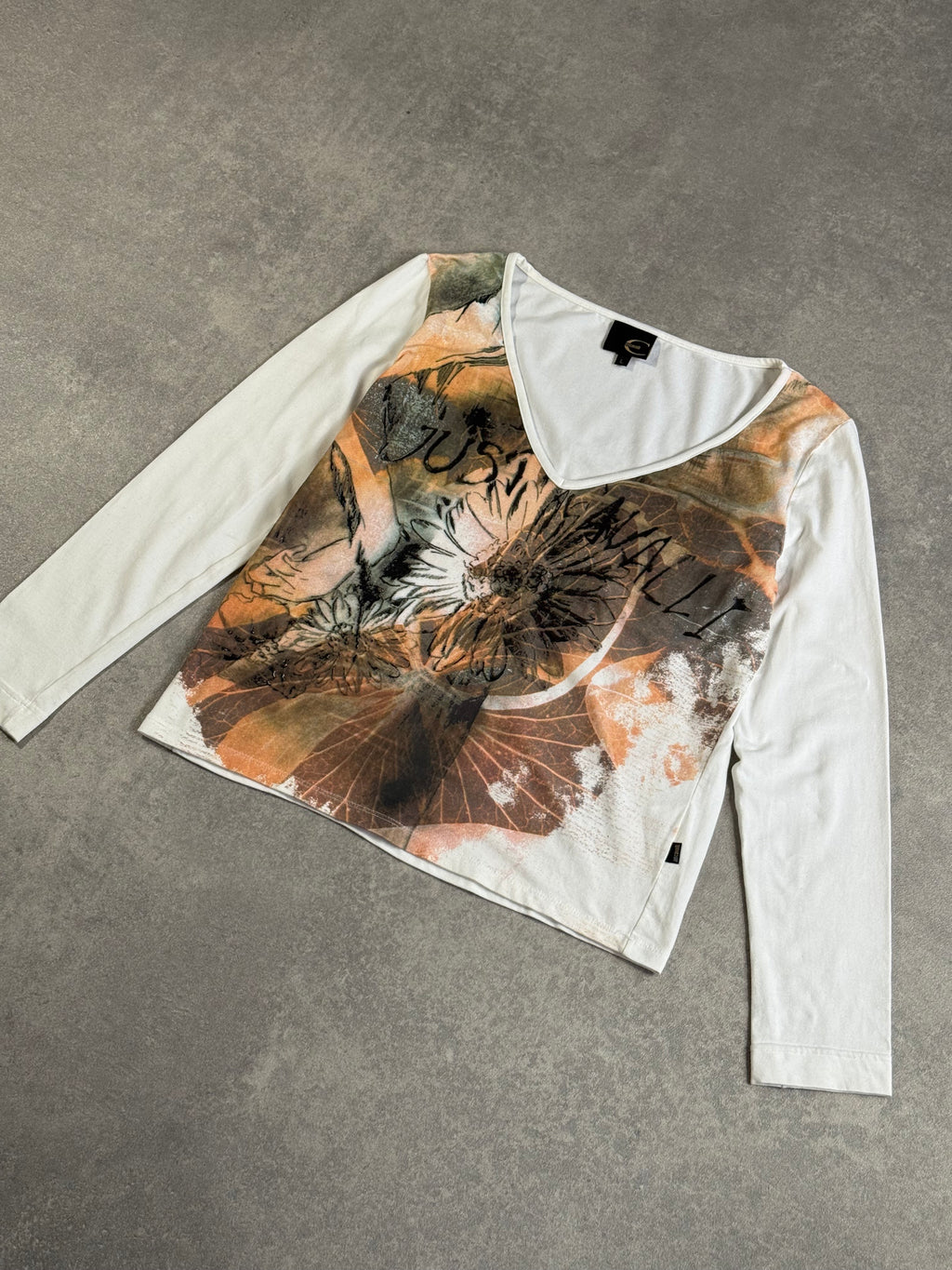 Vintage Just Cavalli Long Sleeved Top