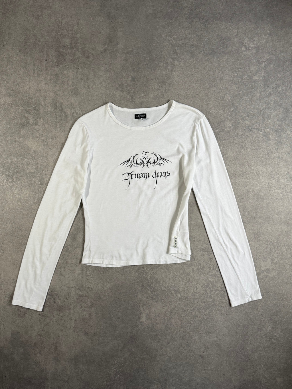 Armani Long Sleeve Top