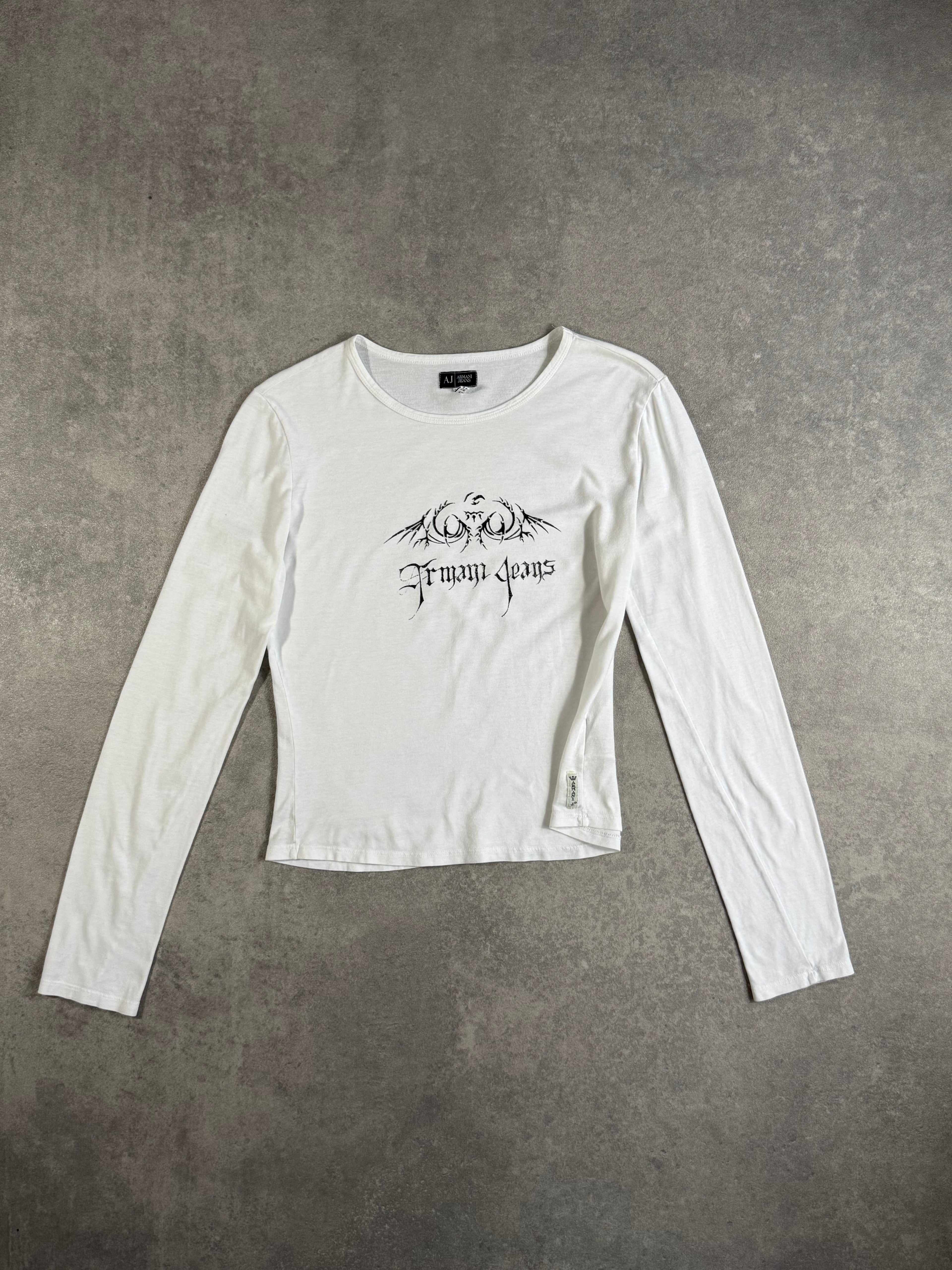Armani Long Sleeve Top