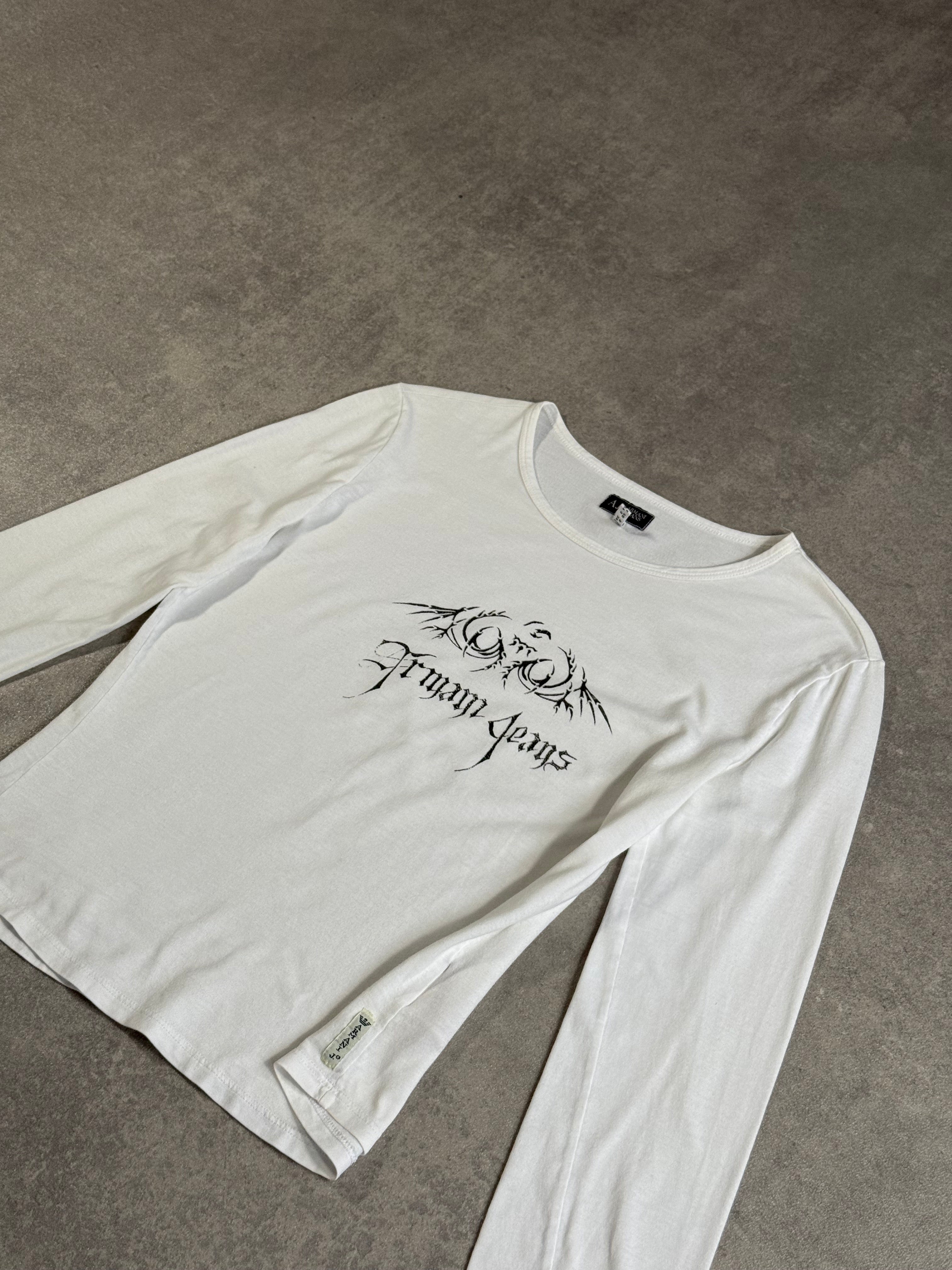 Armani Long Sleeve Top
