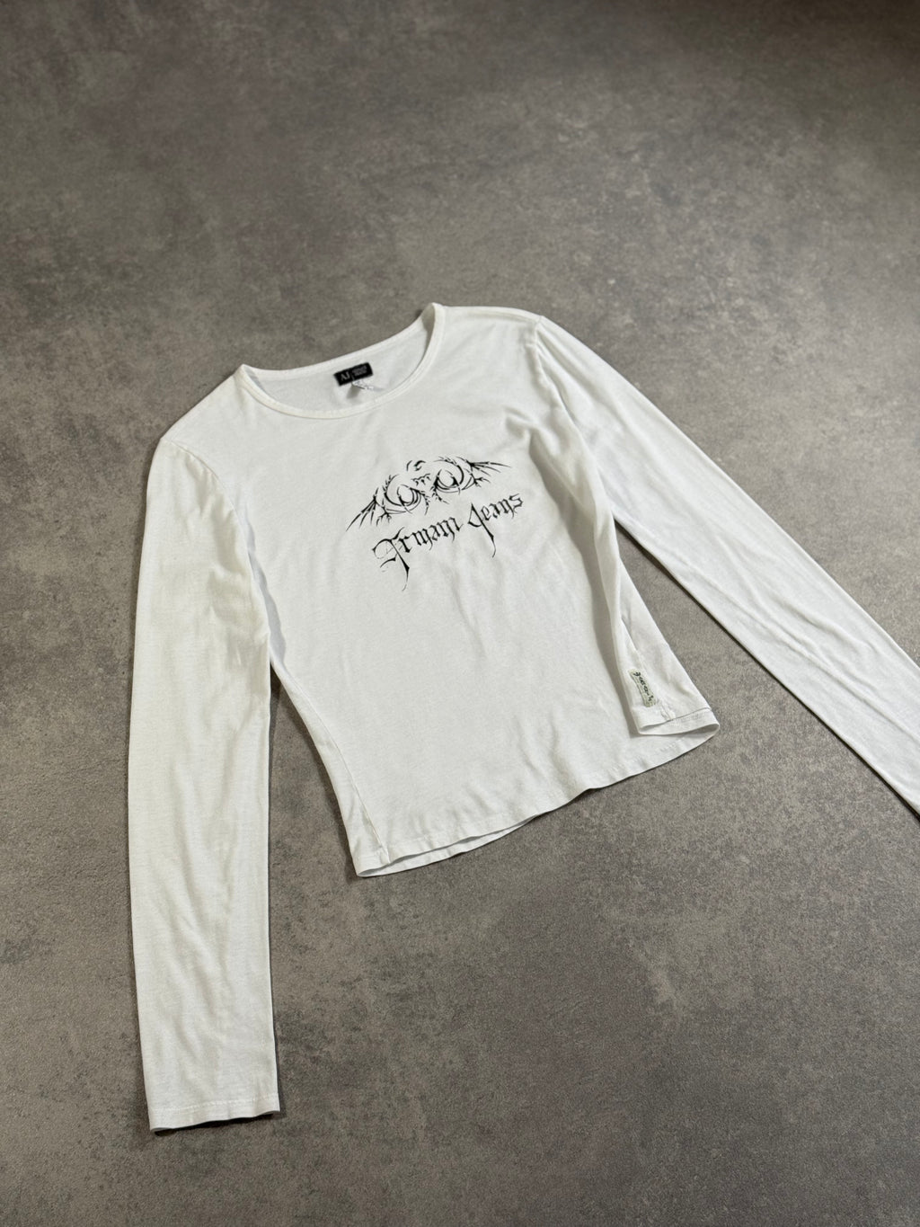 Armani Long Sleeve Top