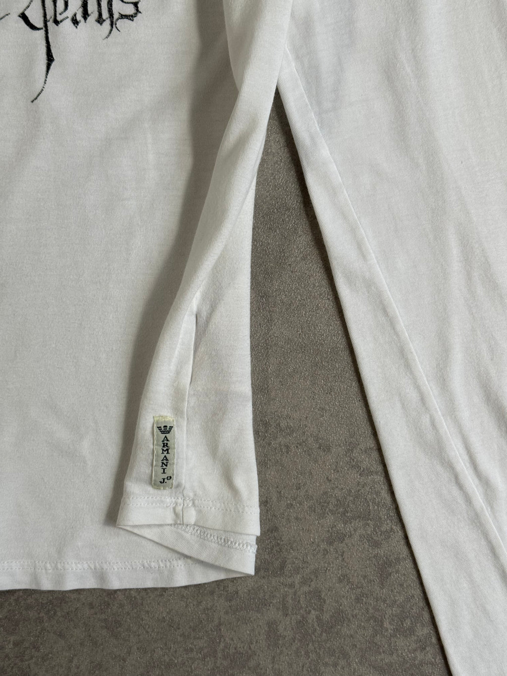 Armani Long Sleeve Top