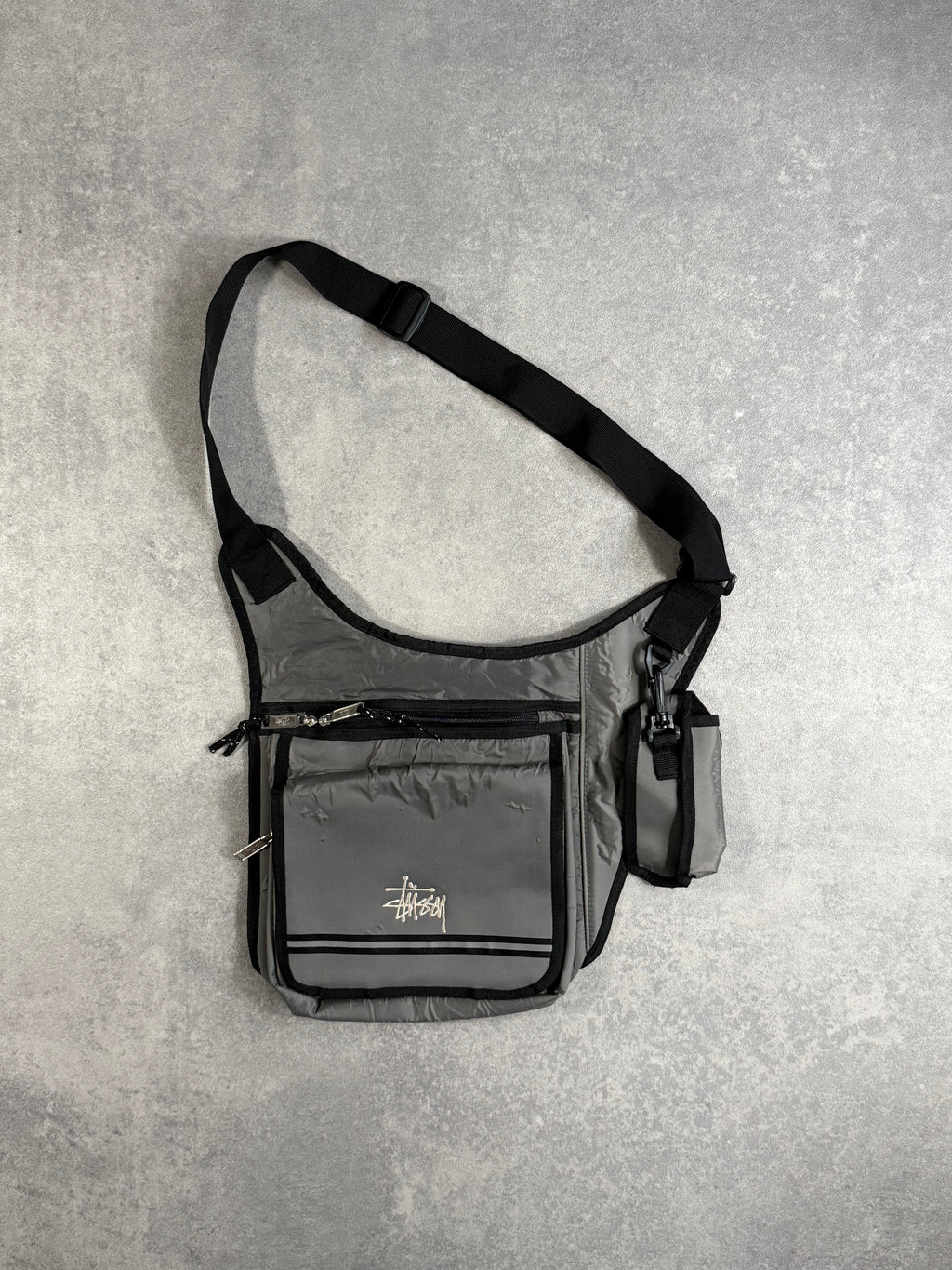 Vintage Stussy Side Bag