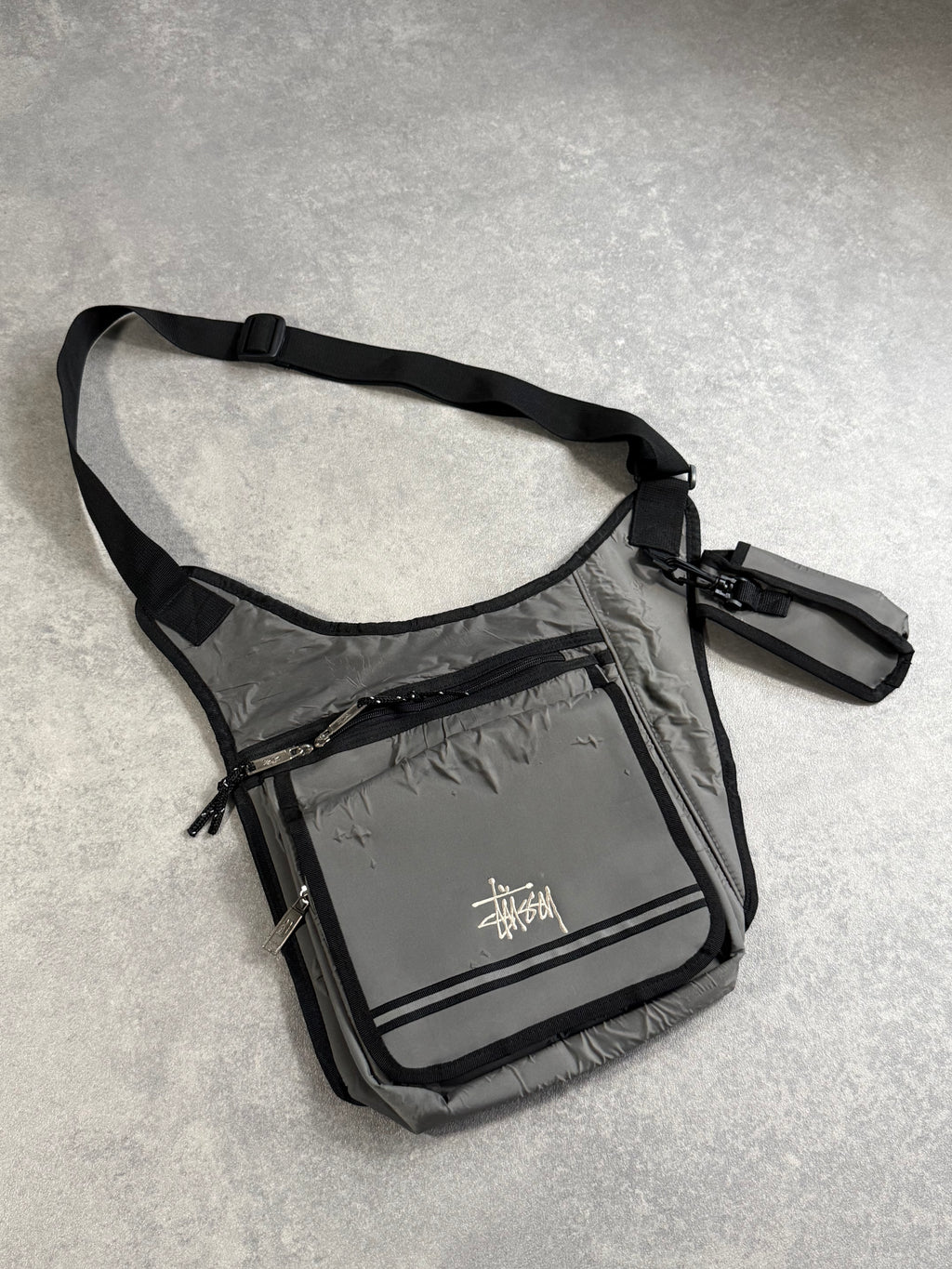 Vintage Stussy Side Bag