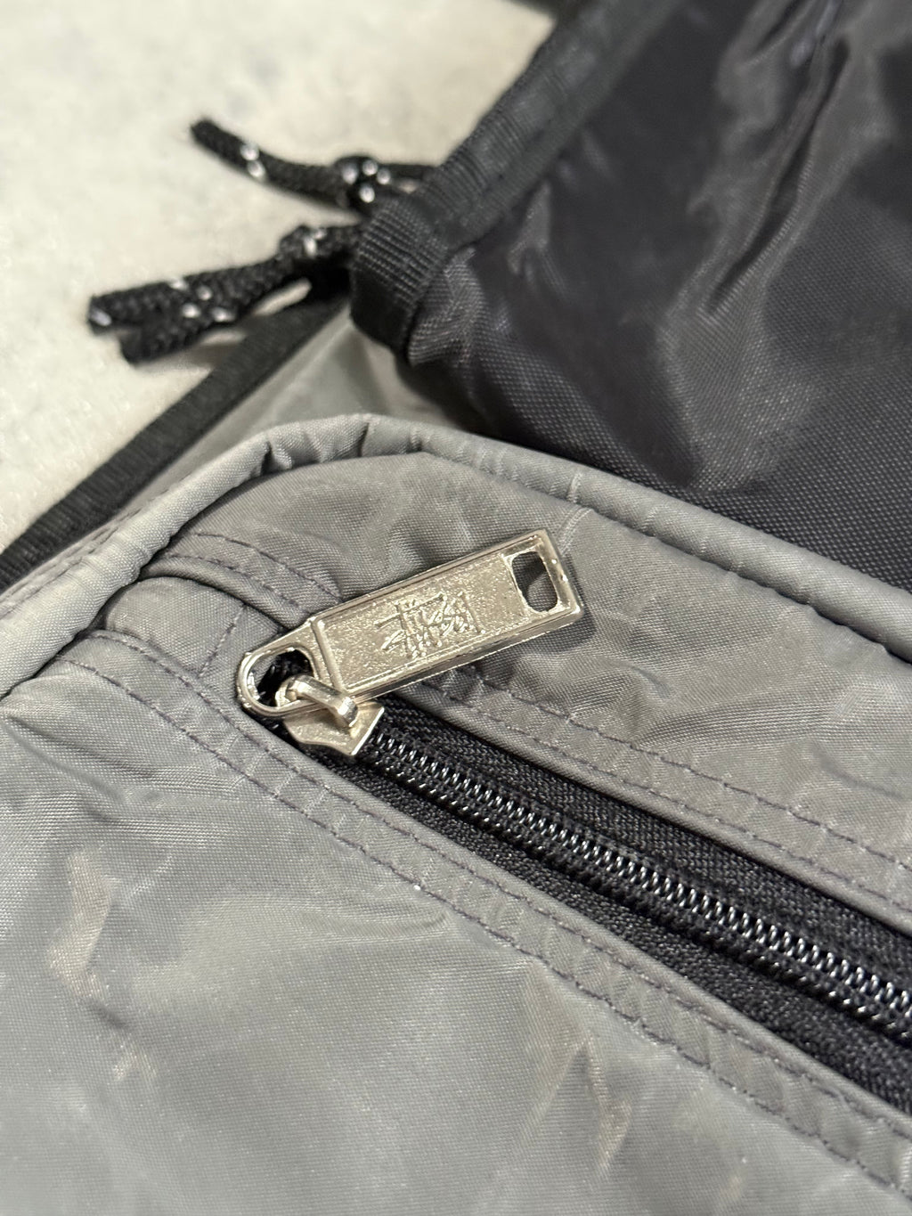 Vintage Stussy Side Bag
