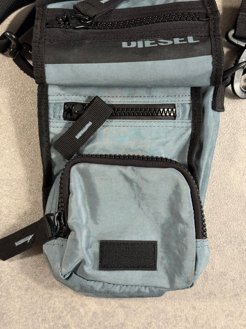 Early 2000s Diesel Side Bag