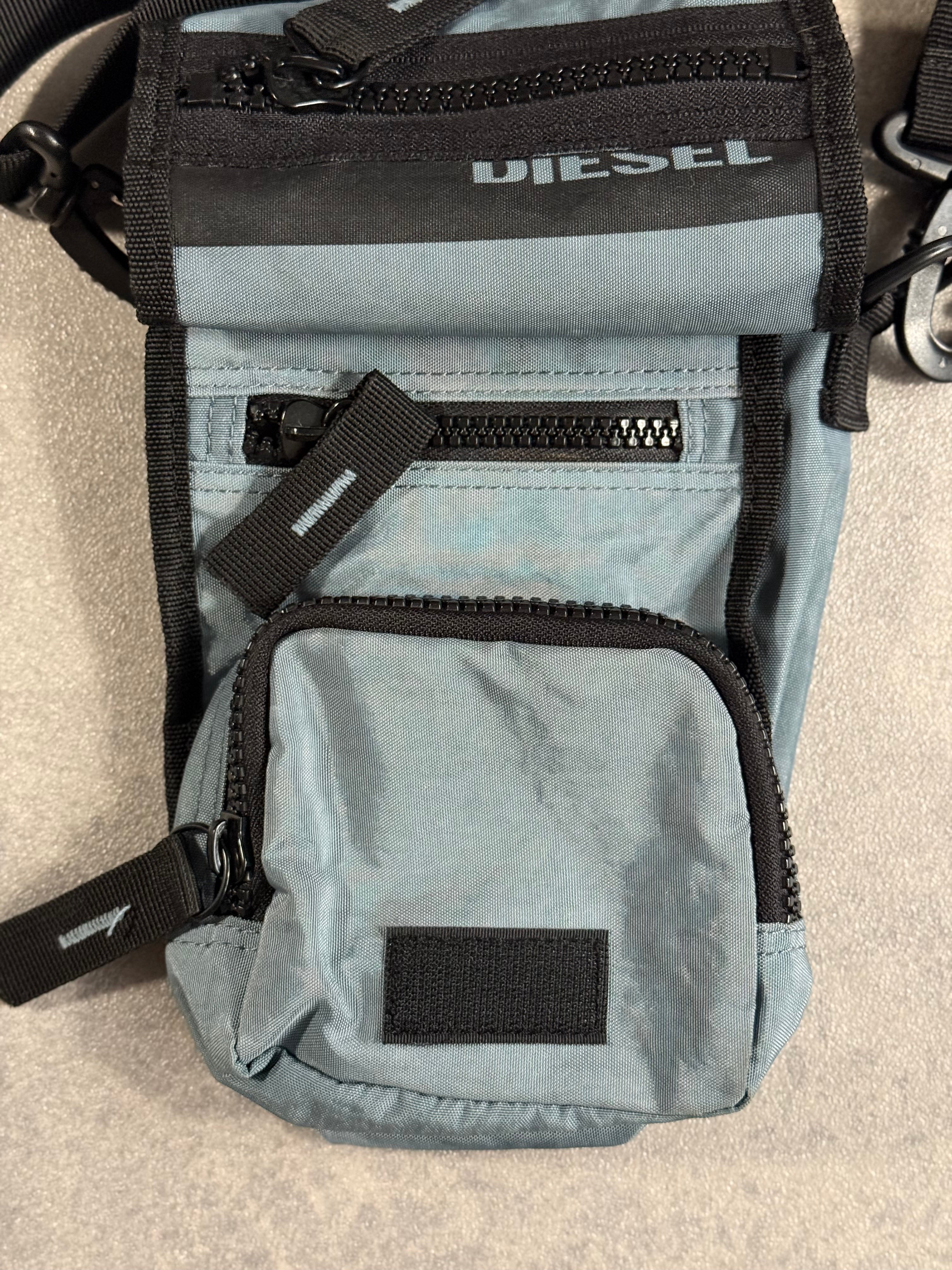 Early 2000s Diesel Side Bag