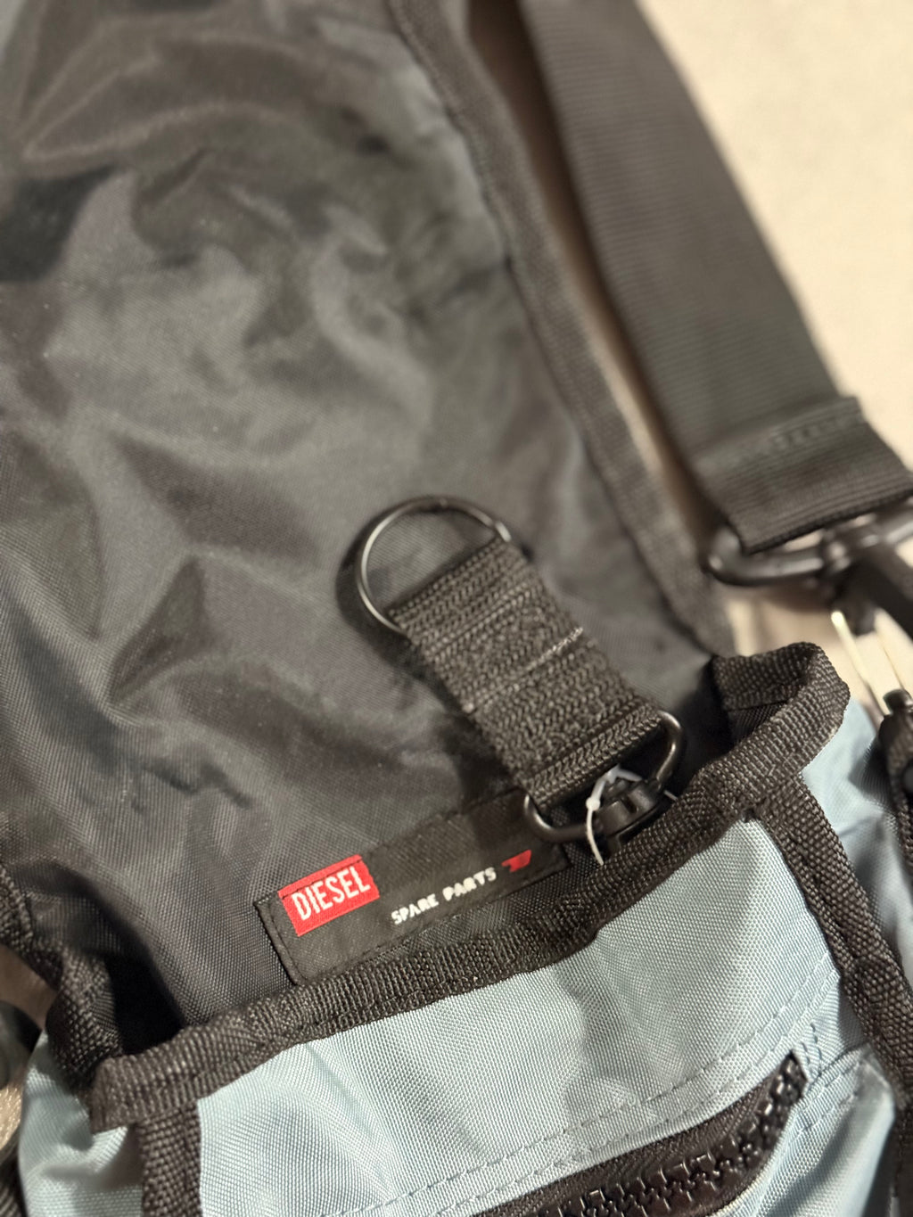 Early 2000s Diesel Side Bag