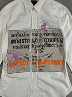 Vintage Rare Dolce & Gabbana Black Label White shirt
