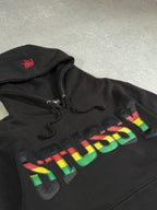 Early 2000s Stussy Rasta Hoodie