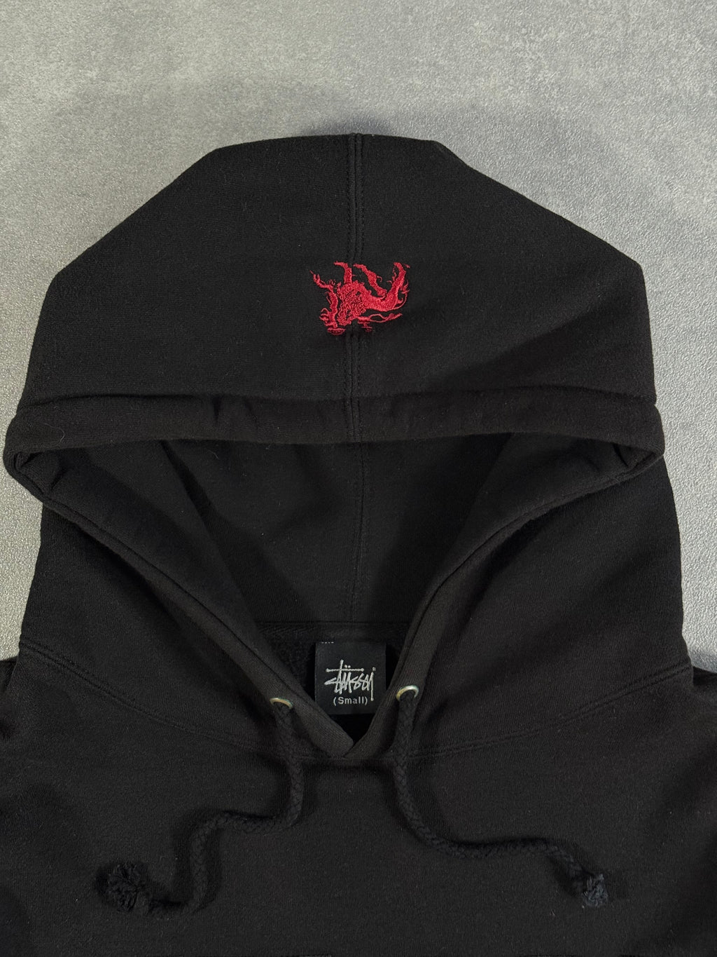 Early 2000s Stussy Rasta Hoodie