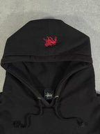 Early 2000s Stussy Rasta Hoodie