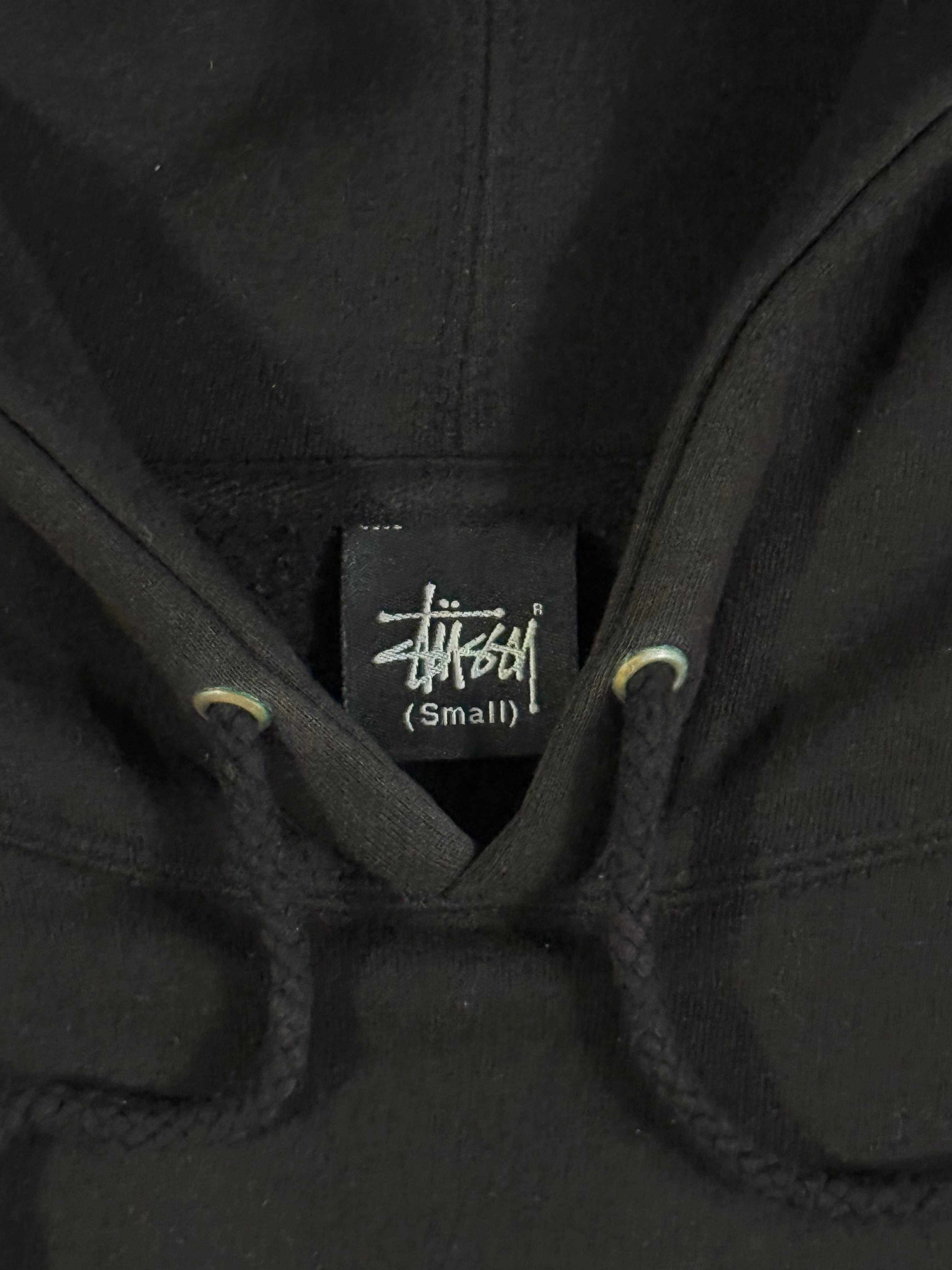 Early 2000s Stussy Rasta Hoodie