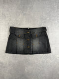Lee Denim Mini Skirt Y2K