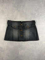 Lee Denim Mini Skirt Y2K