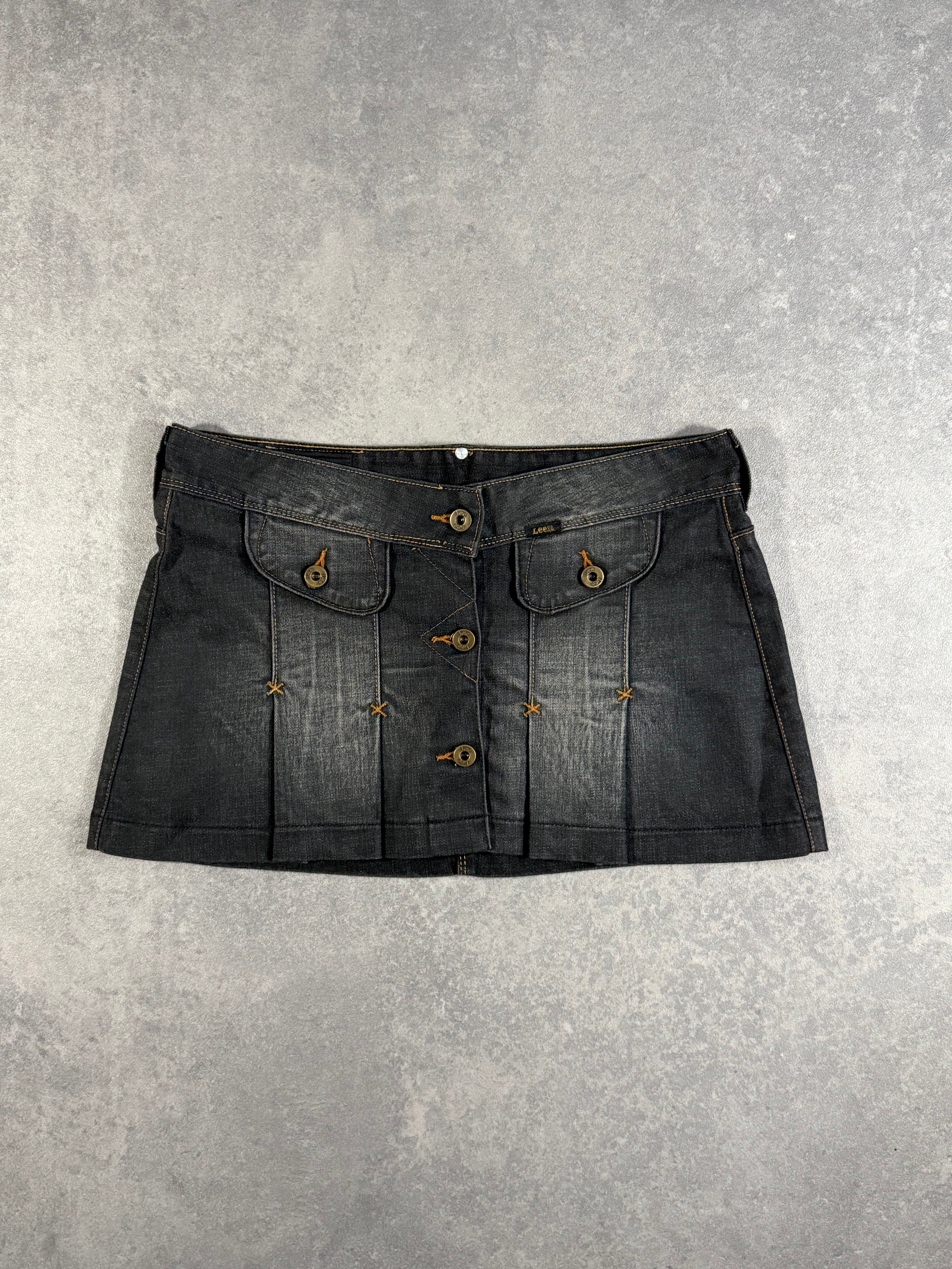 Lee Denim Mini Skirt Y2K