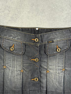Lee Denim Mini Skirt Y2K