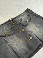 Lee Denim Mini Skirt Y2K