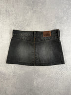 Lee Denim Mini Skirt Y2K