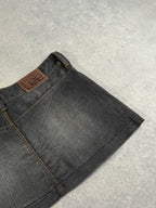 Lee Denim Mini Skirt Y2K