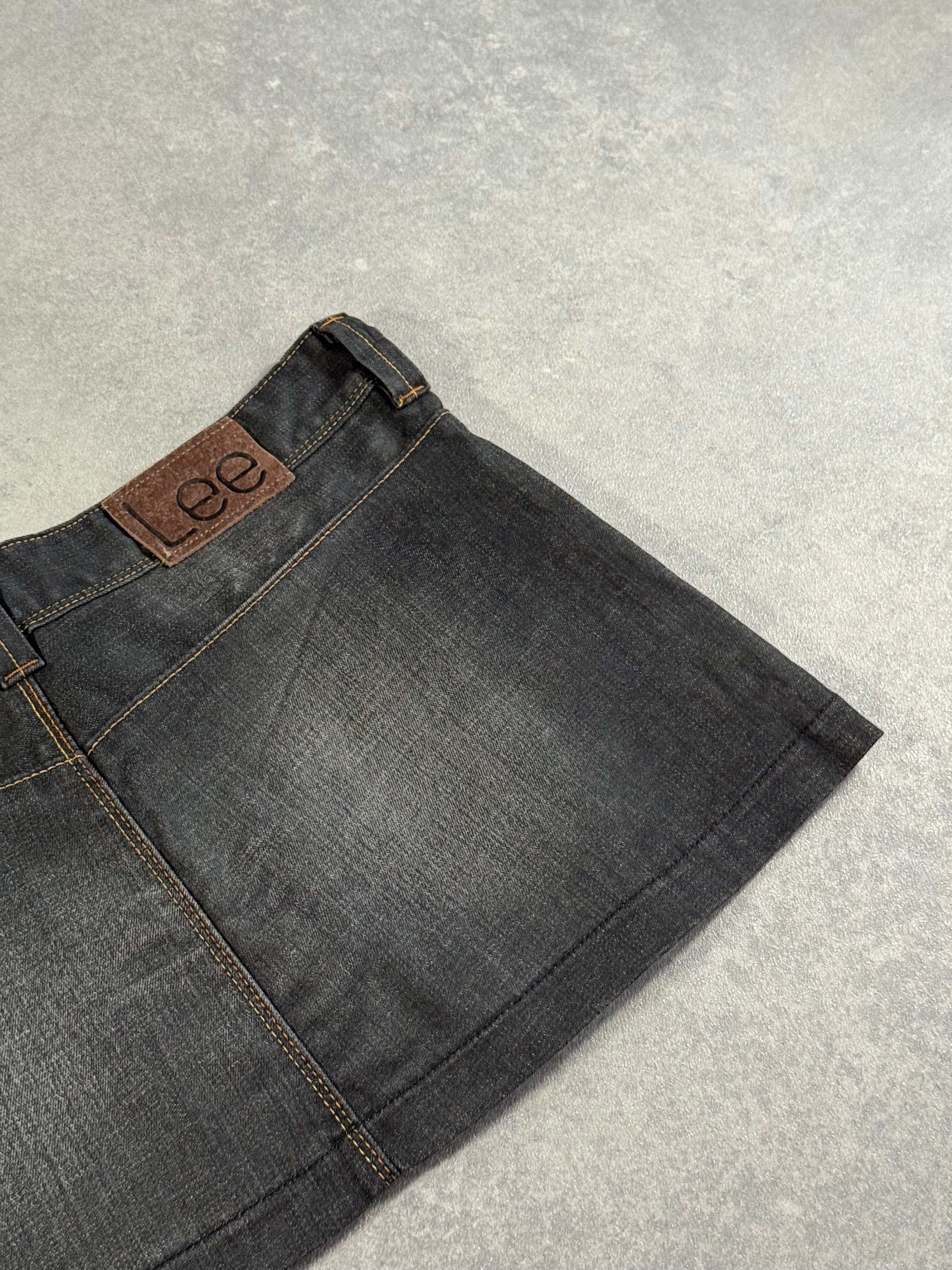 Lee Denim Mini Skirt Y2K