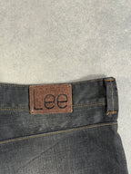 Lee Denim Mini Skirt Y2K