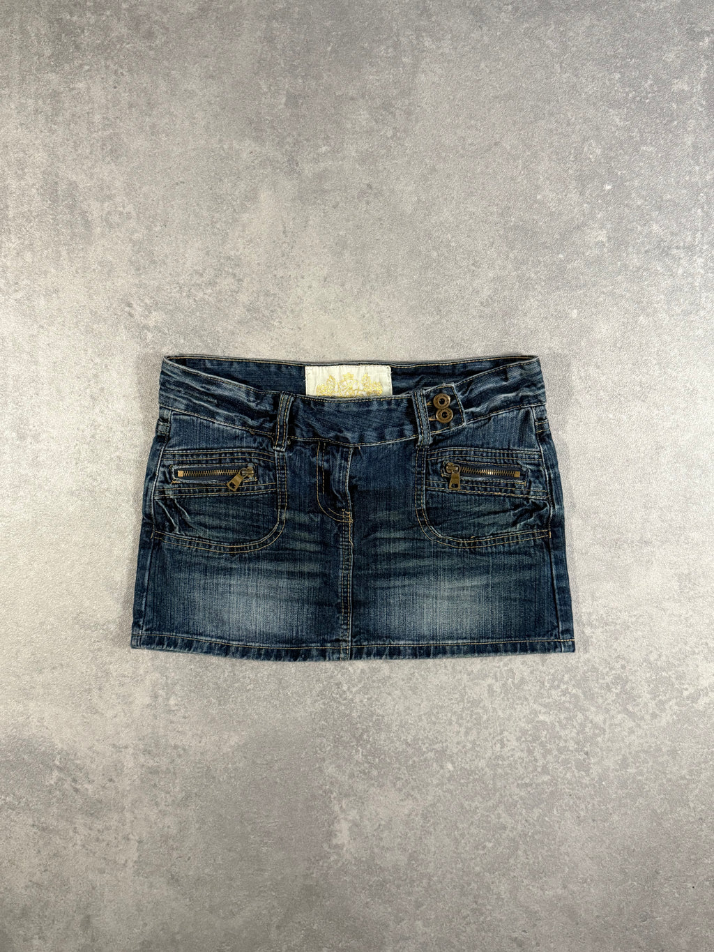 Y2K Denim Mini Skirt