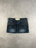 Y2K Denim Mini Skirt