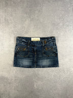 Y2K Denim Mini Skirt