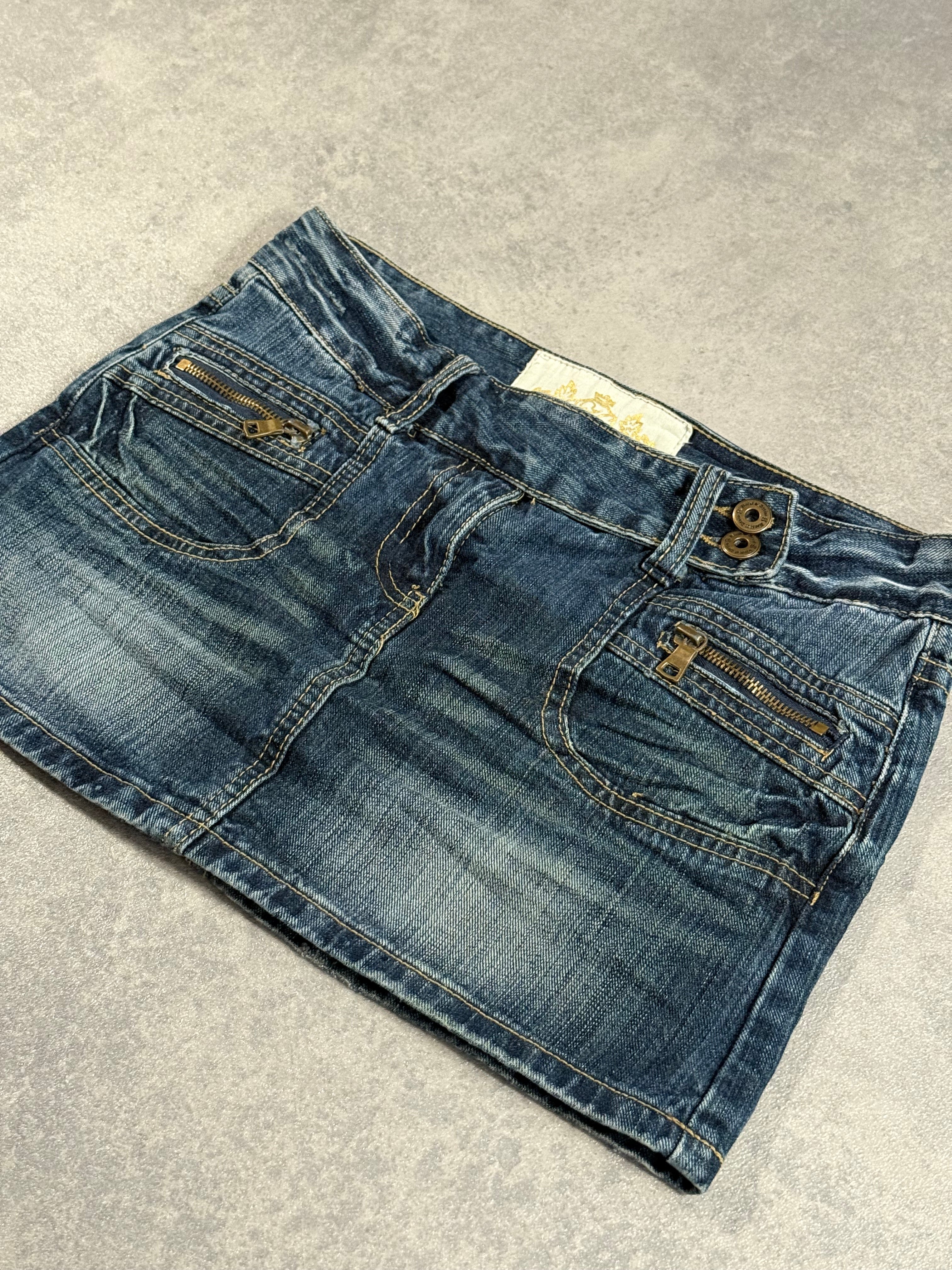 Y2K Denim Mini Skirt