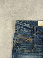 Y2K Denim Mini Skirt