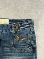 Y2K Denim Mini Skirt