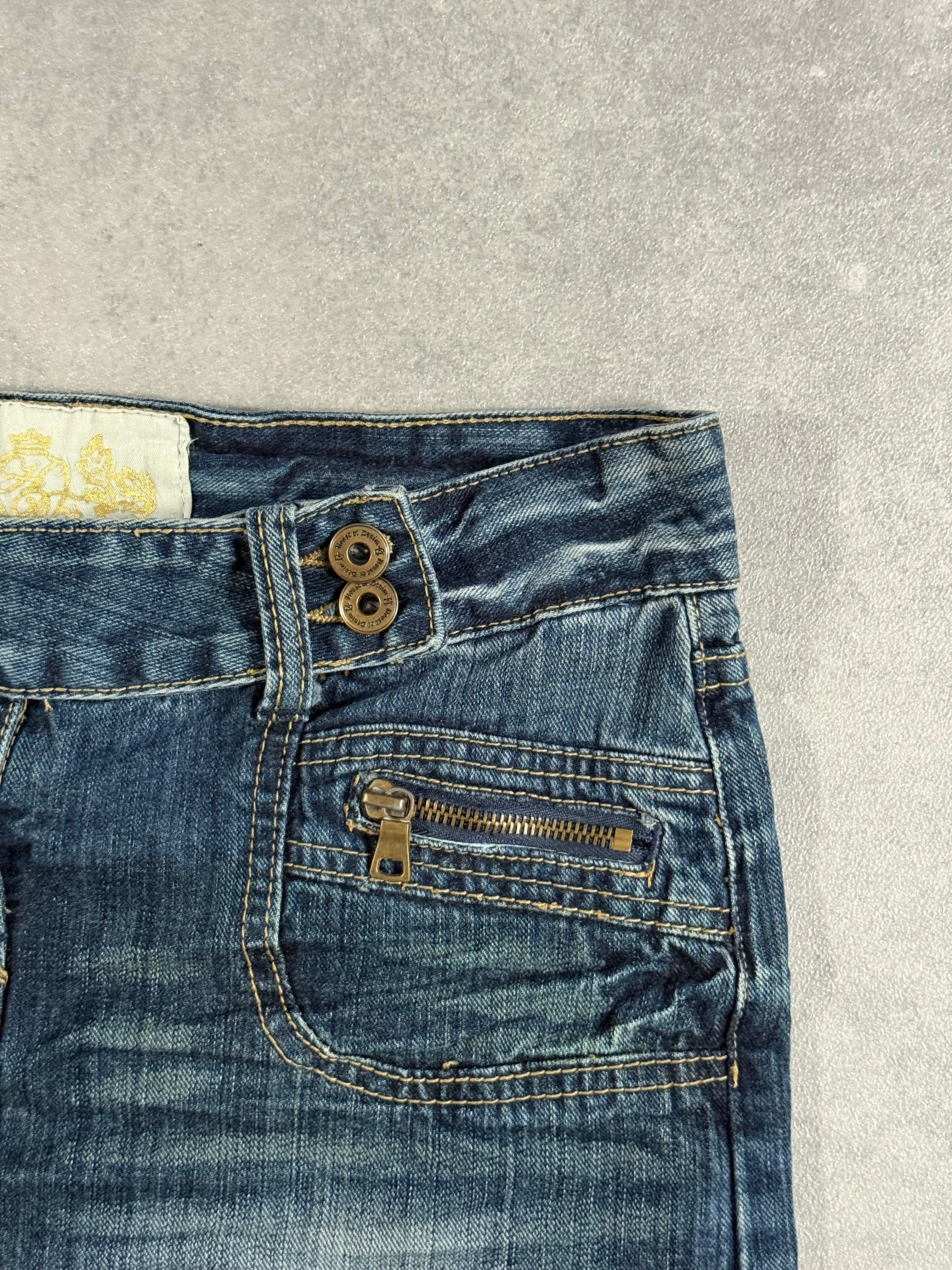 Y2K Denim Mini Skirt