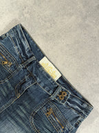 Y2K Denim Mini Skirt