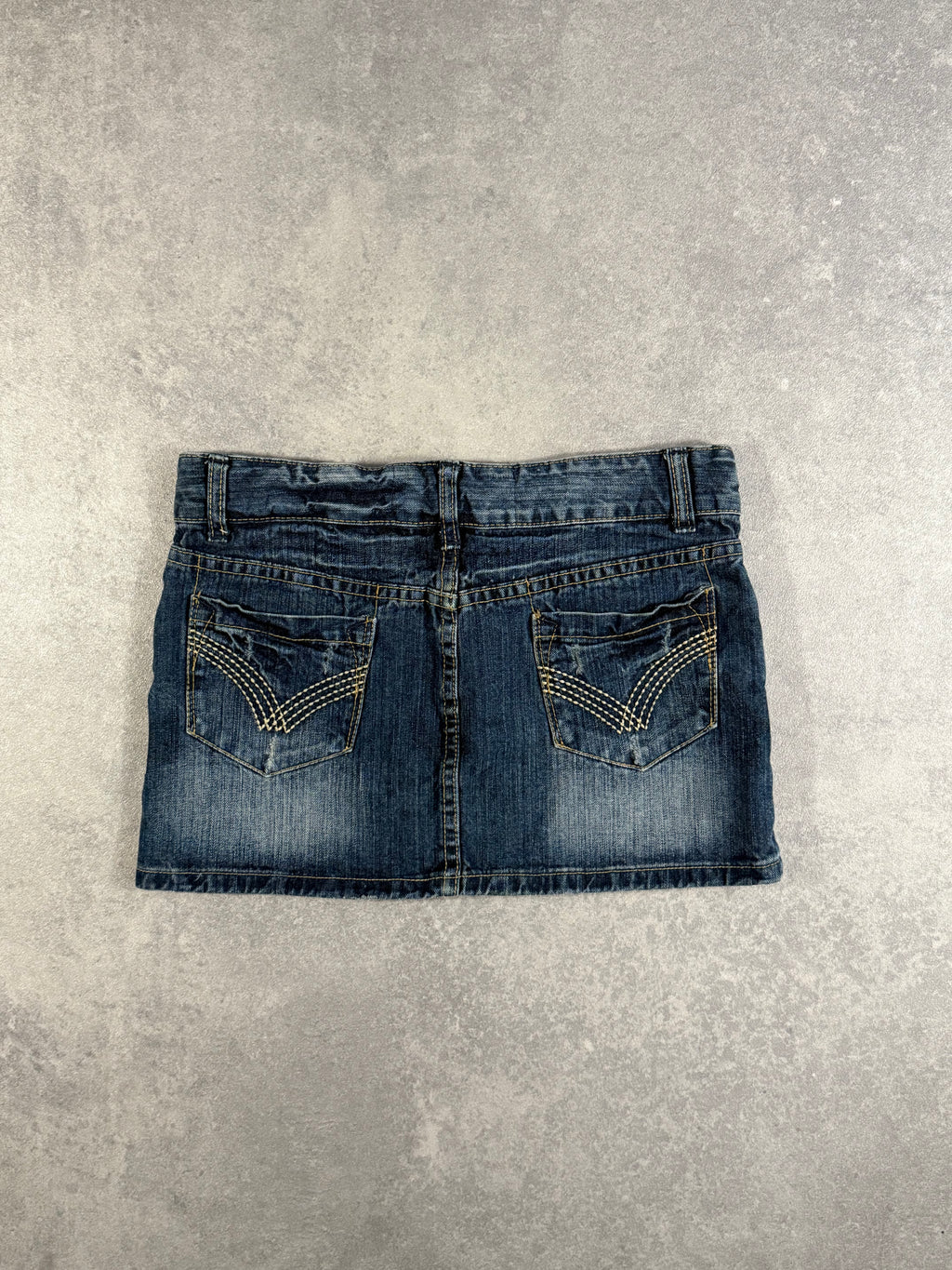 Y2K Denim Mini Skirt