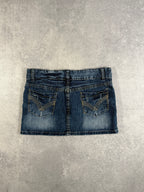 Y2K Denim Mini Skirt